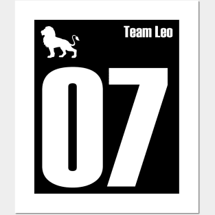 Team Leo Posters and Art